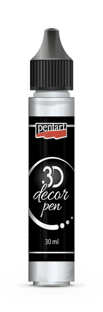 3D Decor Pen | Pentart | Mixed Media | 30ml | 7 Different Colors