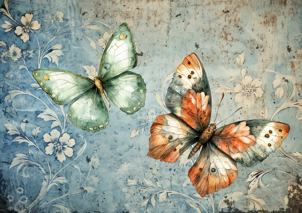 Together Iveta Ziendina Rice Paper Decoupage Queen A4 A3