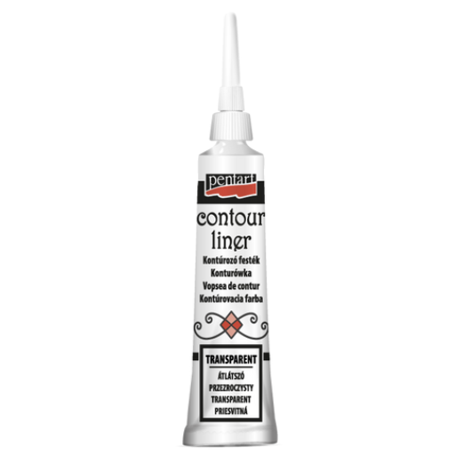 Contour Liner 9 Colors | Pentart | Mixed Media | Journaling | 20ml