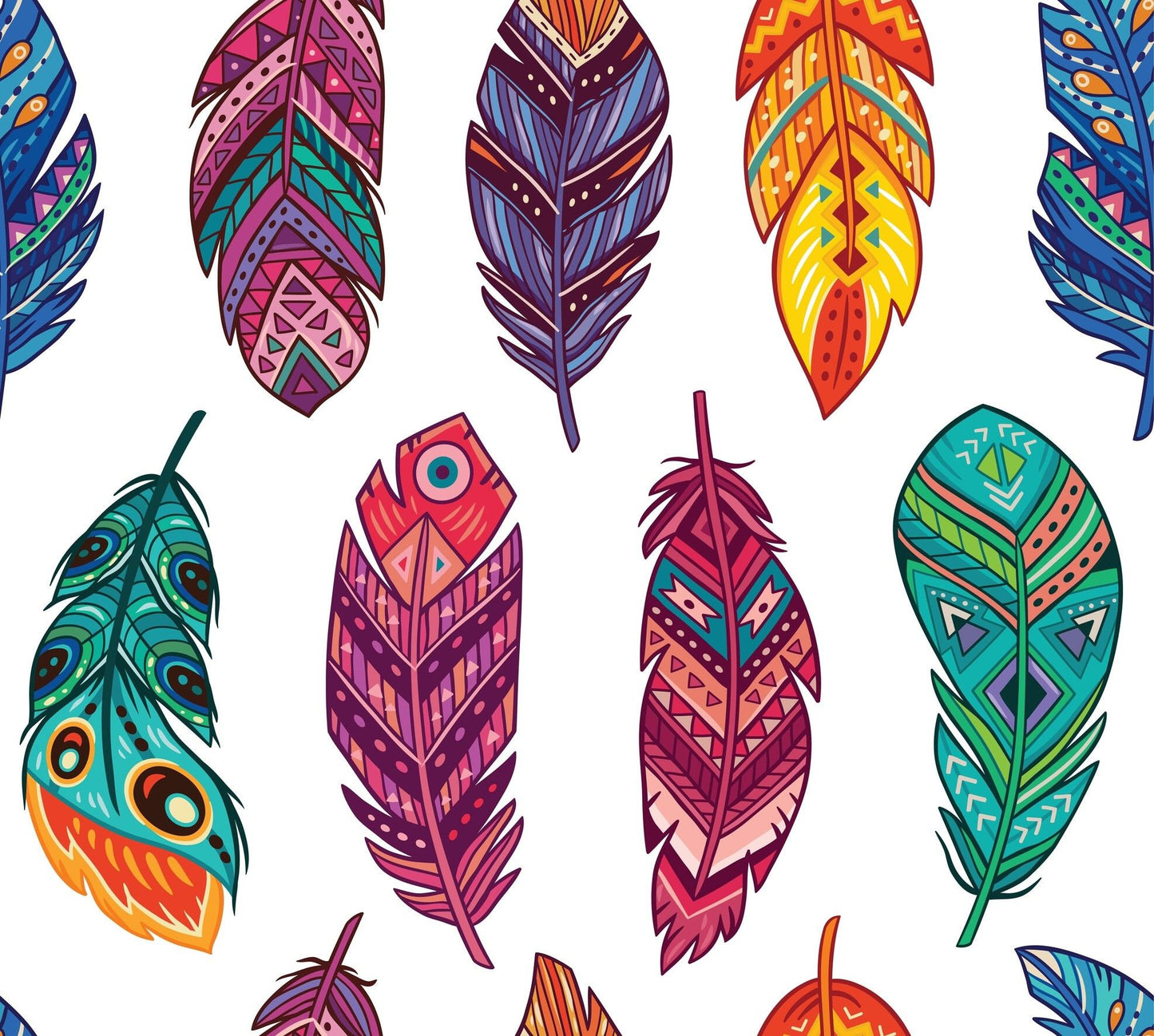 Rice Paper Decoupage | Feathers | Dixie Belle | 3 In Pack