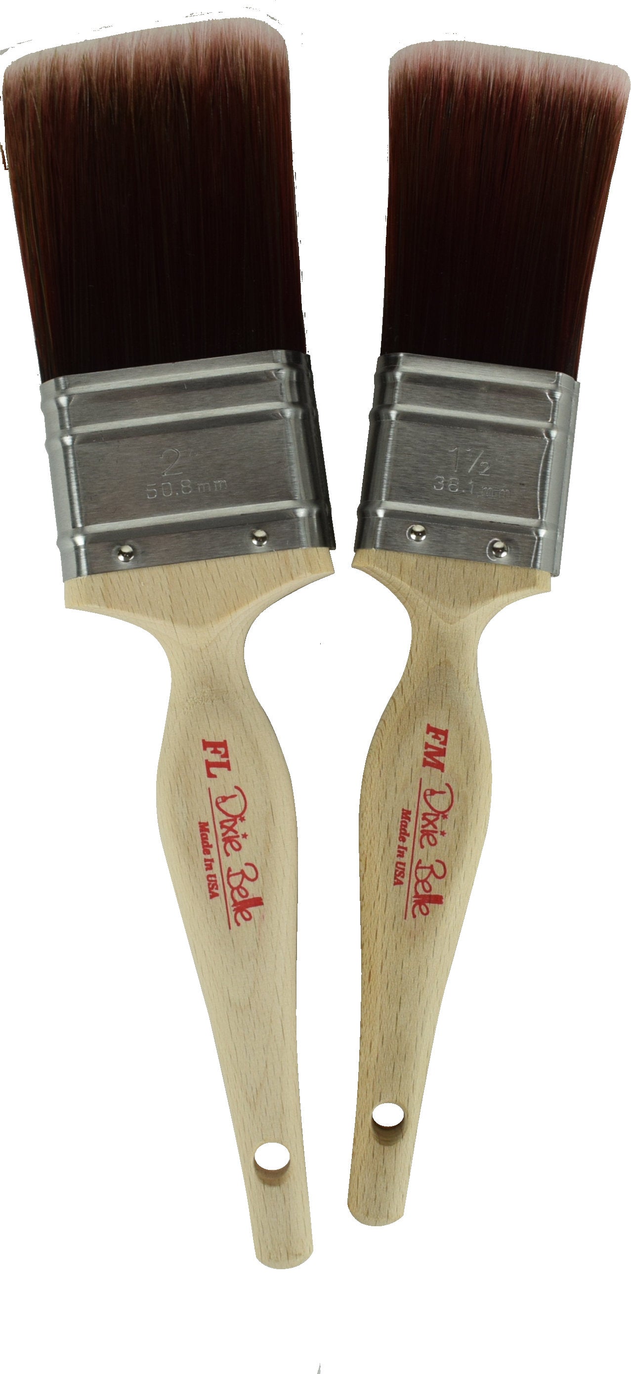 Flat Medium | Dixie Belle Paint Company | Paint Brush