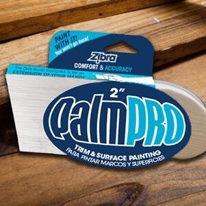 Zibra Palm Pro Surface & Trim Paint Brush