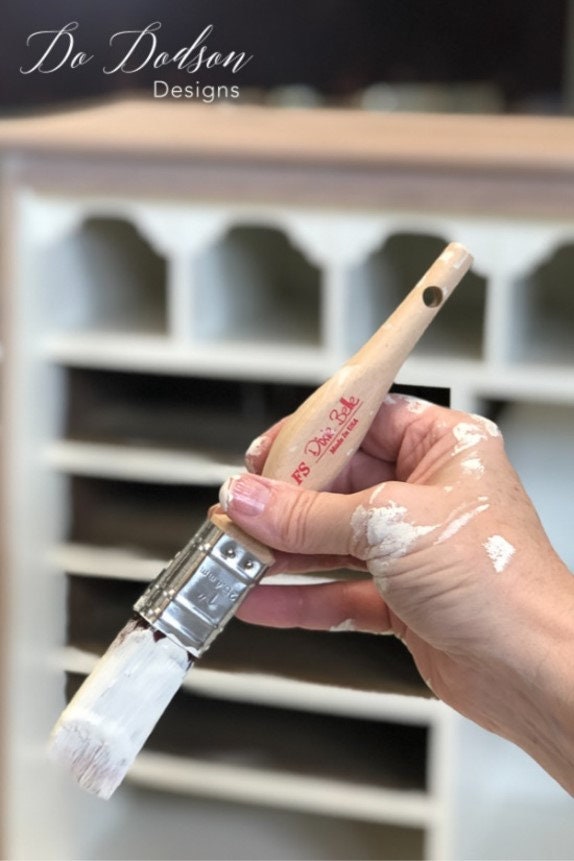 Flat Small | Dixie Belle Paint Company | Paint Brush