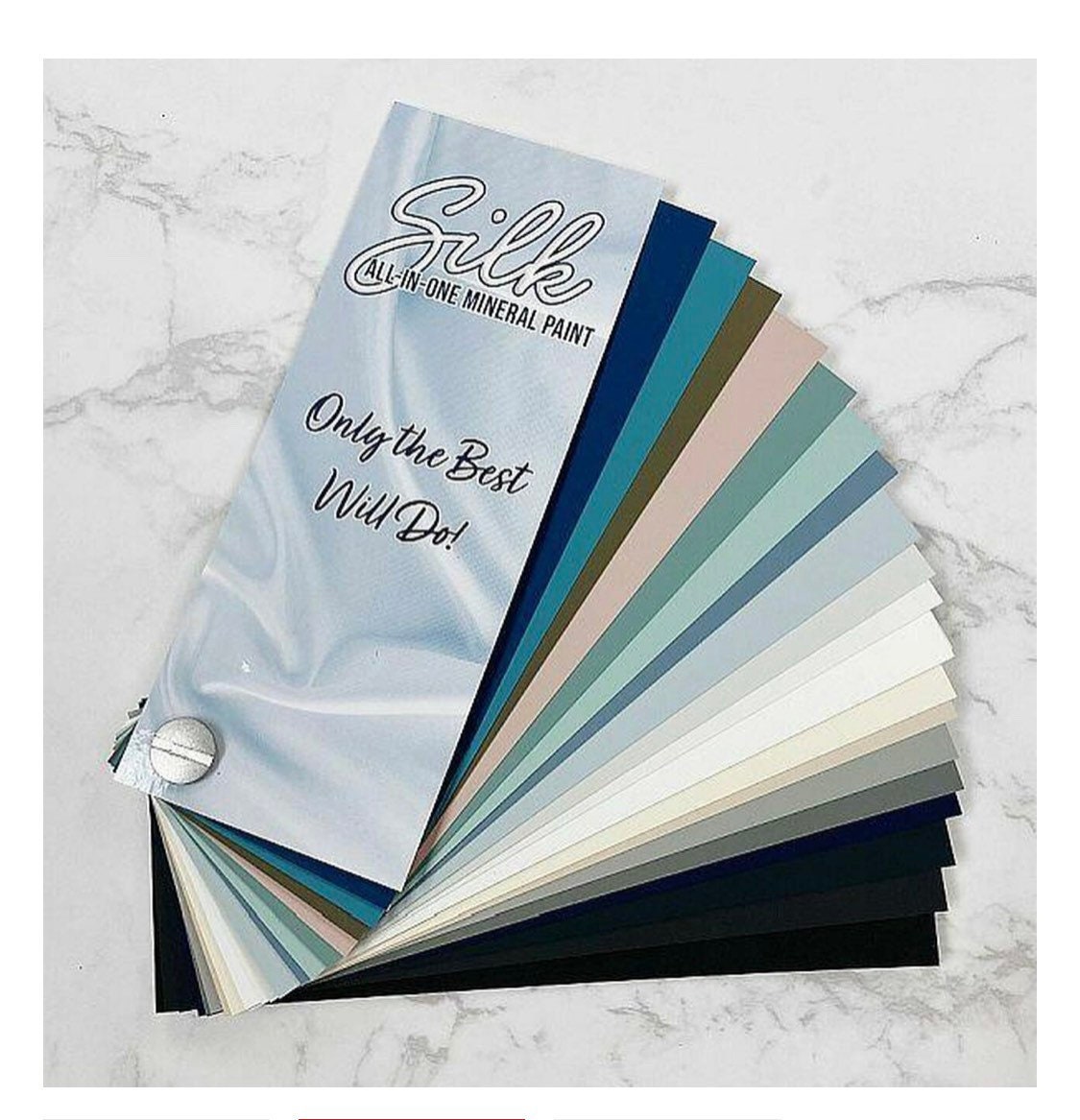 Fan Deck of Colors | Silk All-In-One Paint | Dixie Belle Paint Company