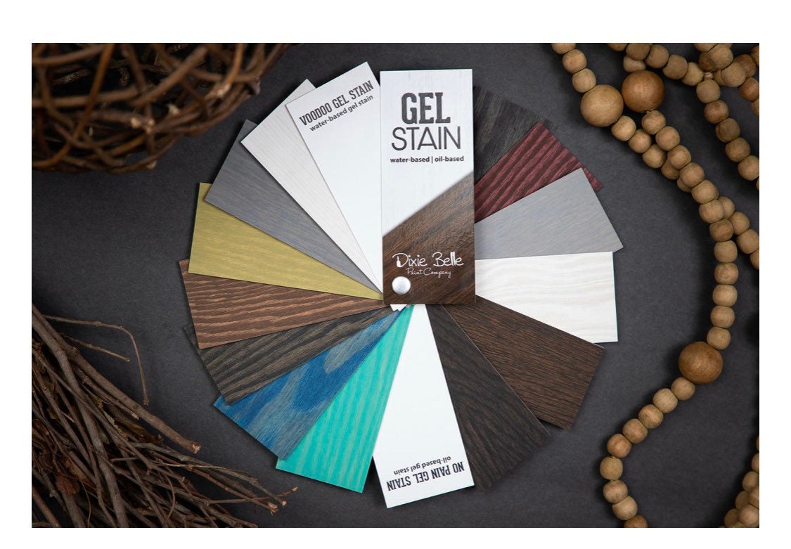 Fan Deck of Colors | Moonshine Metallics & Metallic Waxes | Dixie Belle Paint Company