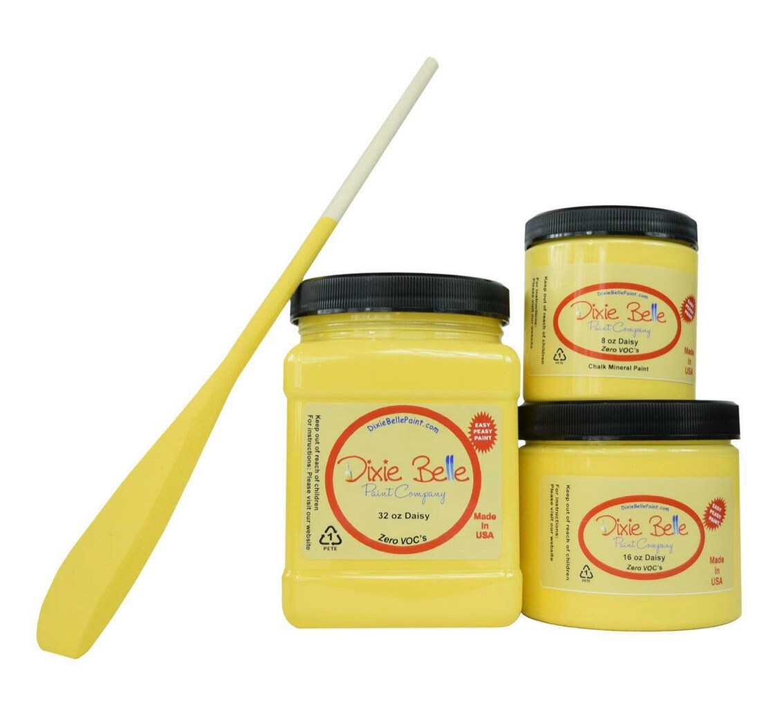 Daisy 16oz and 32oz | Chalk Mineral Paint | Dixie Belle Paint Company | 16oz and 32oz