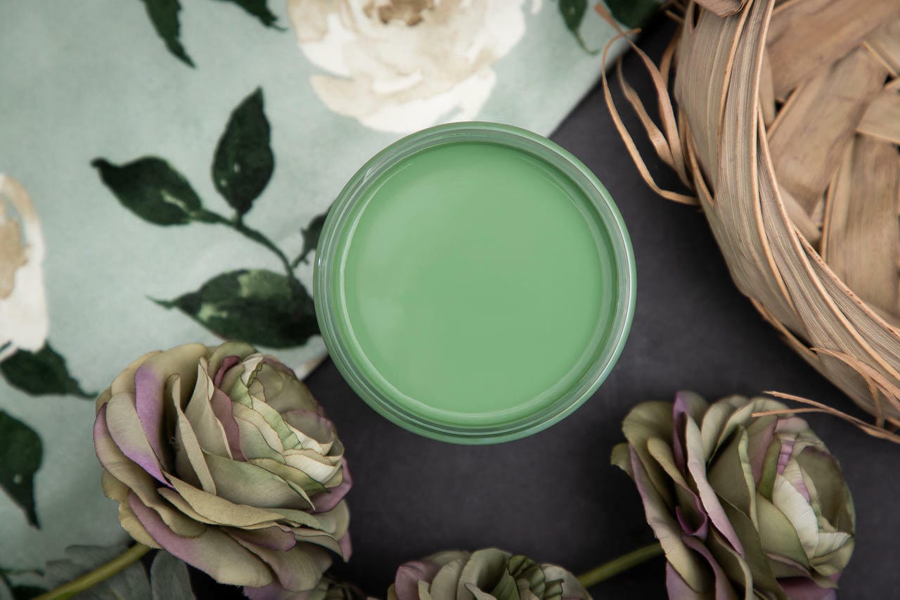 Kudzu 16oz and 32oz | Dixie Belle Chalk Mineral Paint | No VOC | Chalk Paint for Furniture | Water Based Paint | 16oz and 32oz