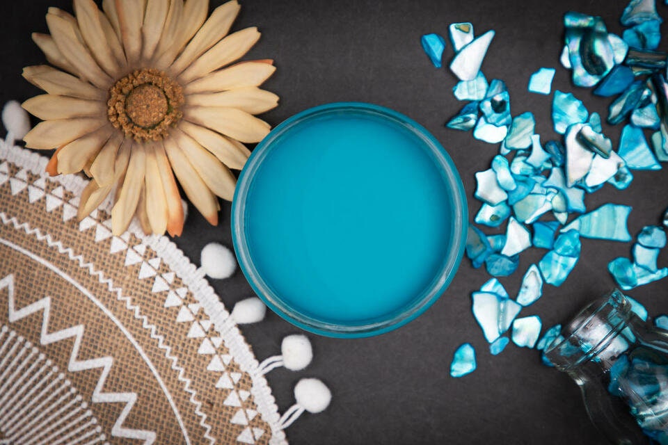 Peacock 4oz and 8oz | Chalk Mineral Paint | Dixie Belle Paint Company | 4oz and 8oz