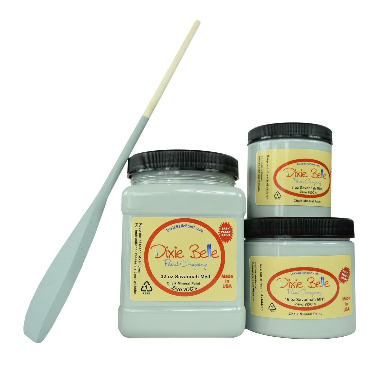 Savannah Mist 16oz and 32oz | Chalk Mineral Paint | Dixie Belle Paint Company | 16oz and 32oz