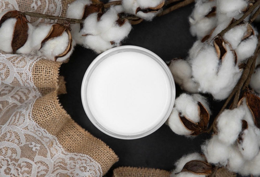 Cotton 4oz and 8oz | Dixie Belle Chalk Mineral Paint | No VOC | Chalk Paint for Furniture | Water Based Paint | 4oz and 8oz