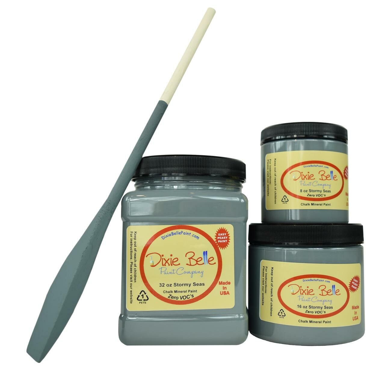 Stormy Seas 4oz and 8oz | Chalk Mineral Paint | Dixie Belle Paint Company | 4oz and 8oz