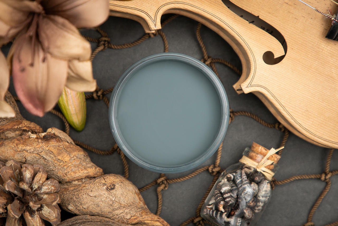 Stormy Seas 4oz and 8oz | Chalk Mineral Paint | Dixie Belle Paint Company | 4oz and 8oz