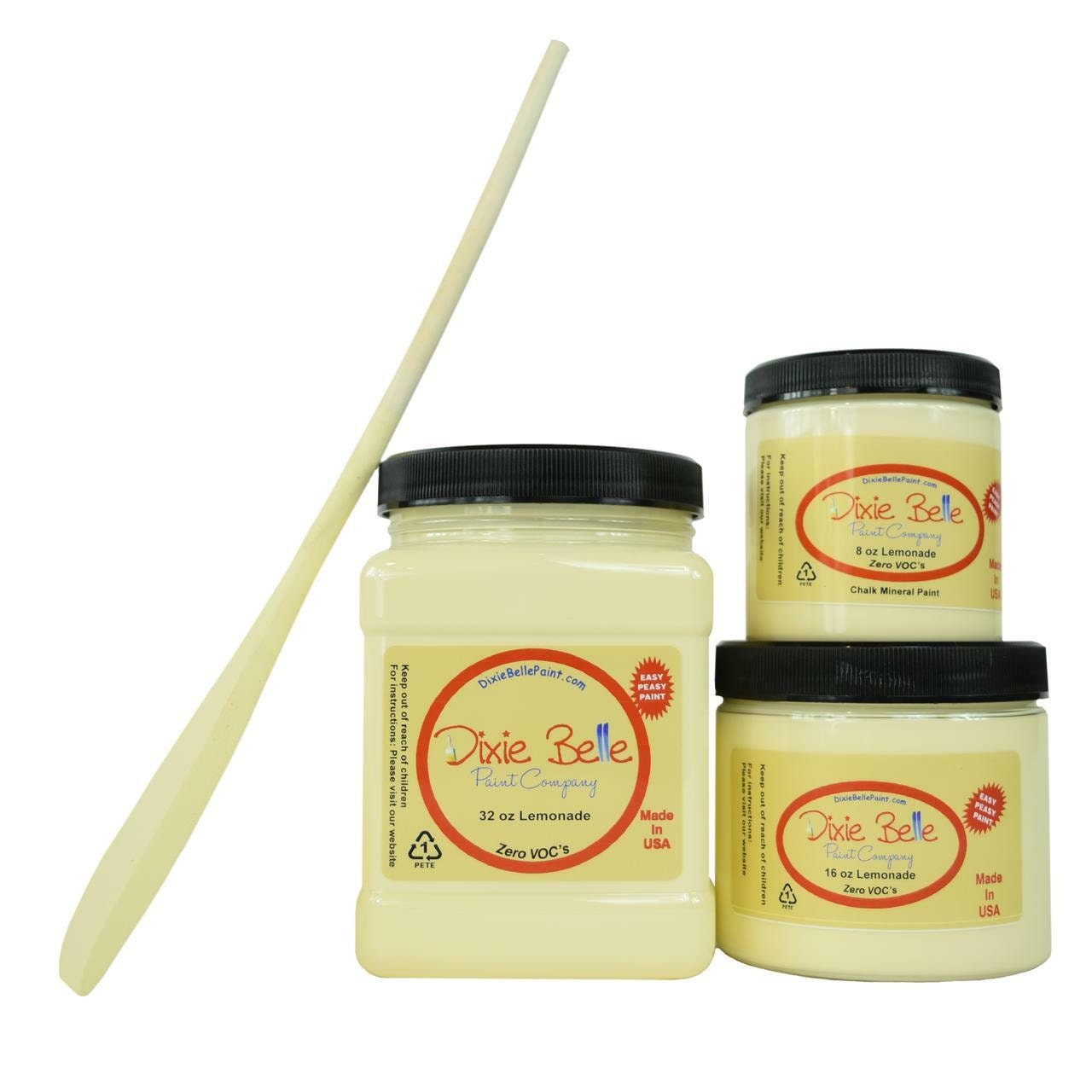 Lemonade 4oz | Chalk Mineral Paint | Dixie Belle Paint | Lemonade | Chalk Mineral Paint | 4oz