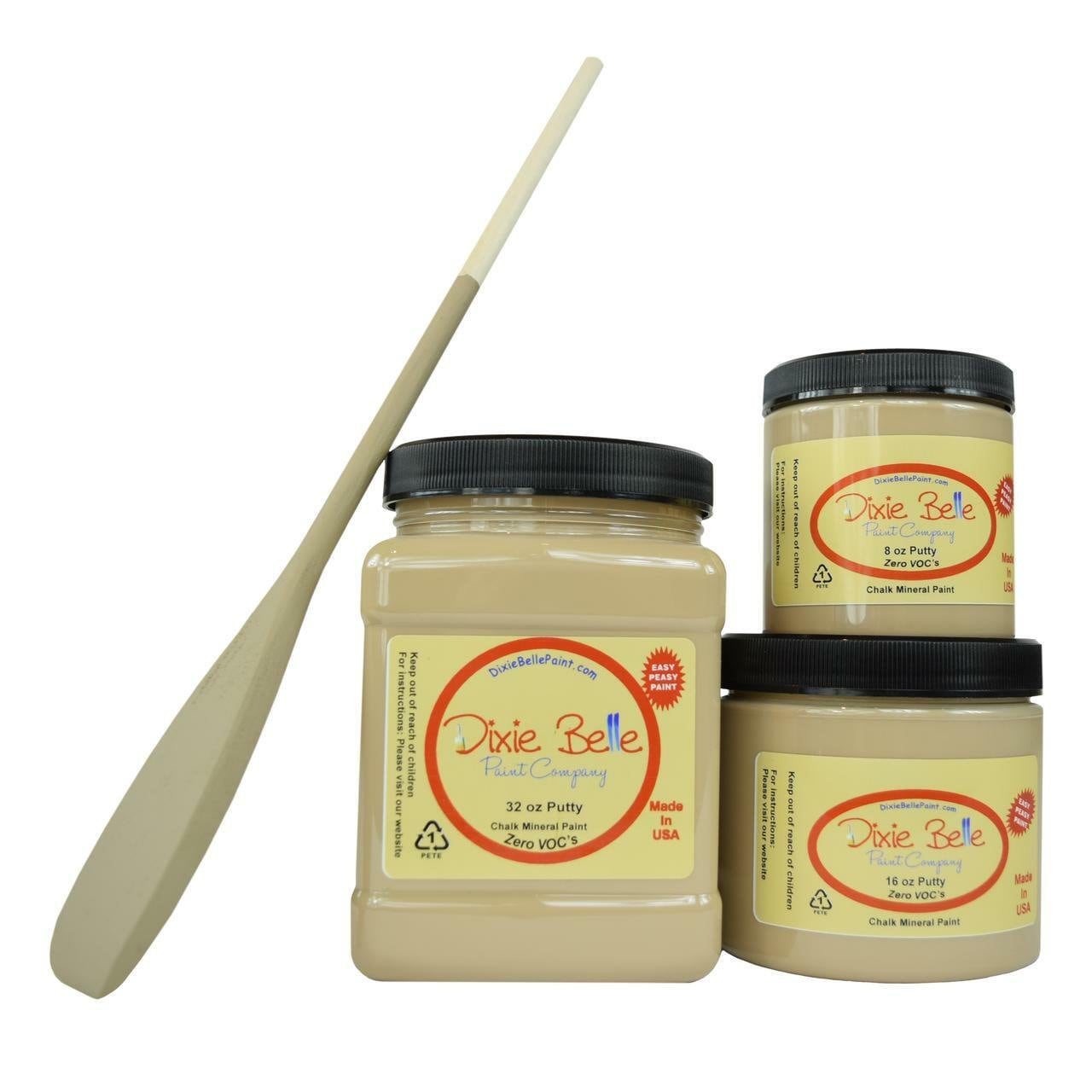 Putty 4oz | Chalk Mineral Paint | Dixie Belle Paint Company | 4oz