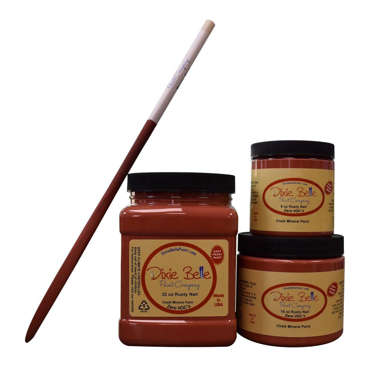 Rusty Nail 4oz | Chalk Mineral Paint | Dixie Belle Paint Company | 4 oz