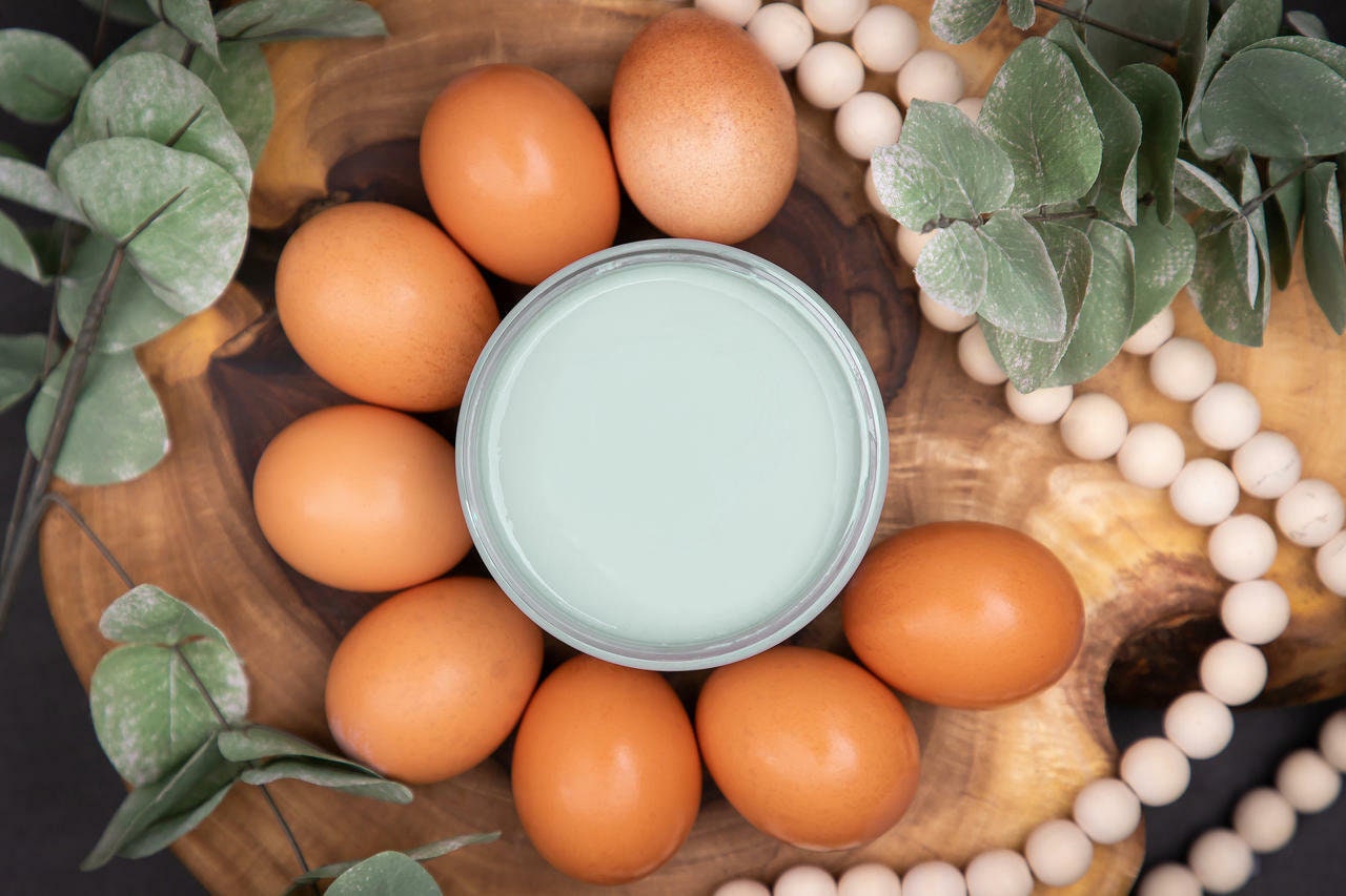 Vintage Duck Egg 4oz and 8oz | Chalk Mineral Paint | Dixie Belle Paint Company | 4oz and 8oz