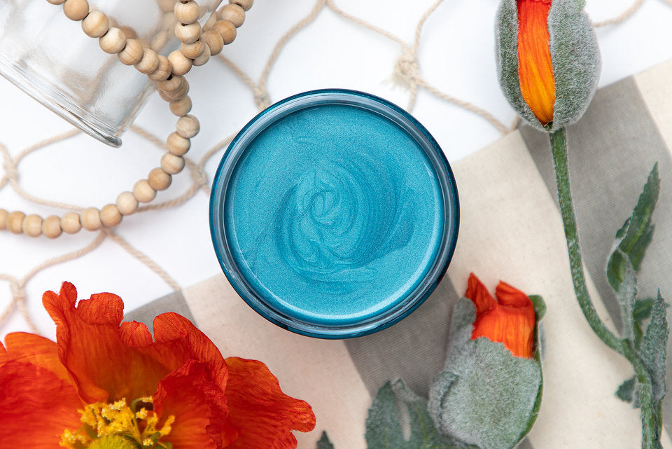 Caribbean 4oz | Moonshine Metallics Paint | Dixie Belle Paint Company | 4oz