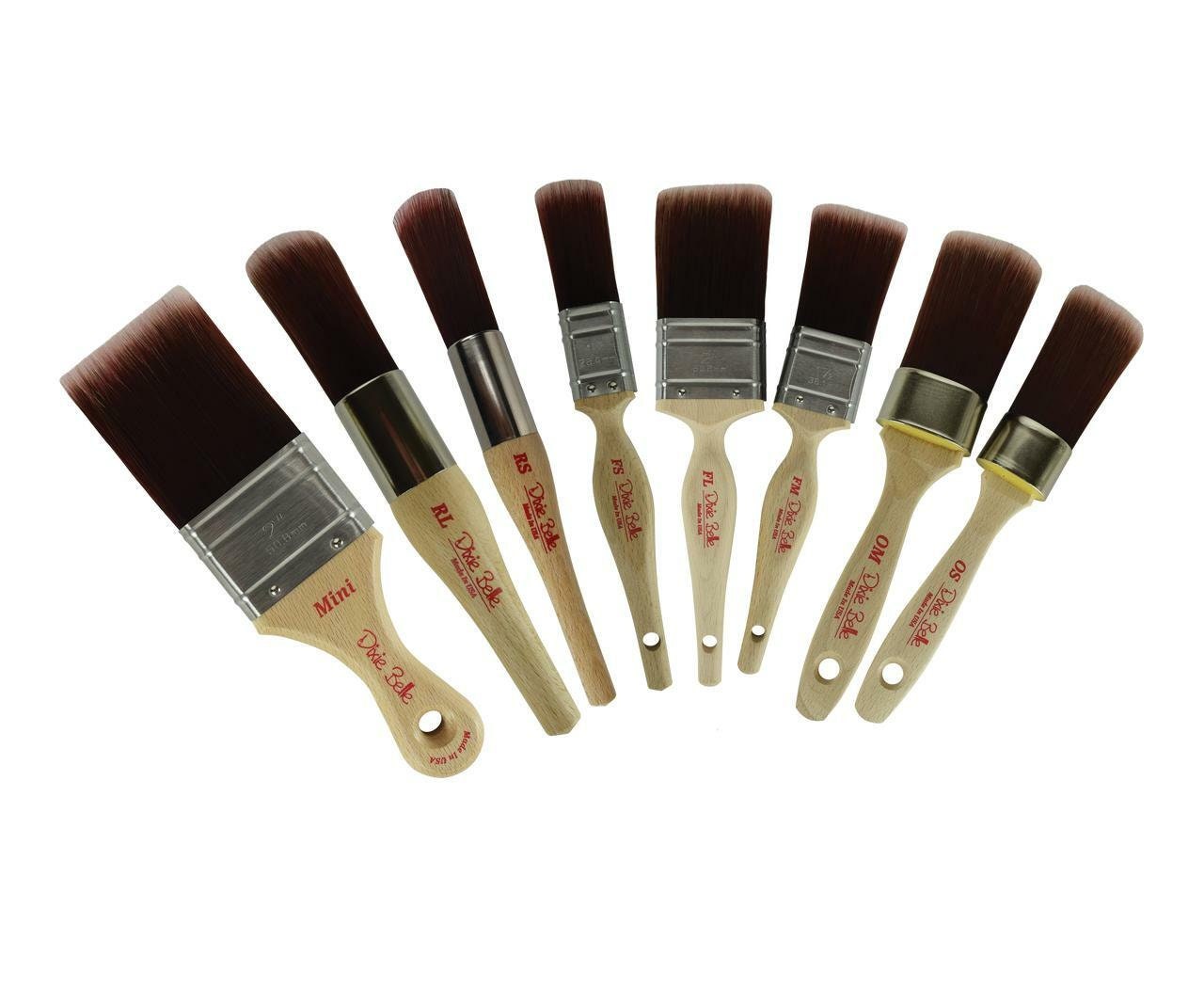 Flat Large | Dixie Belle Paint Company | Paint Brush