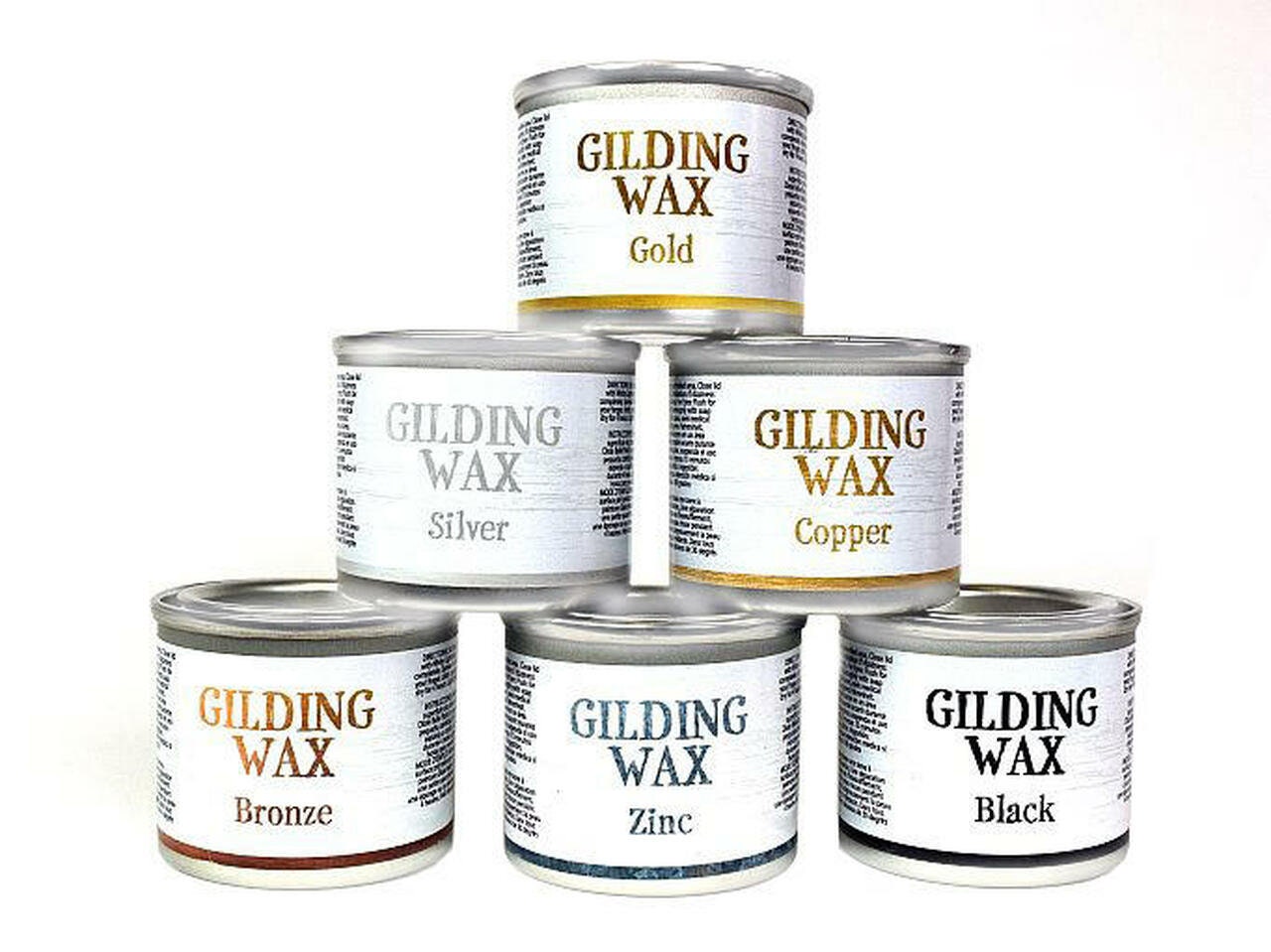 Zinc | Dixie Belle Paint Company | Gilding Wax