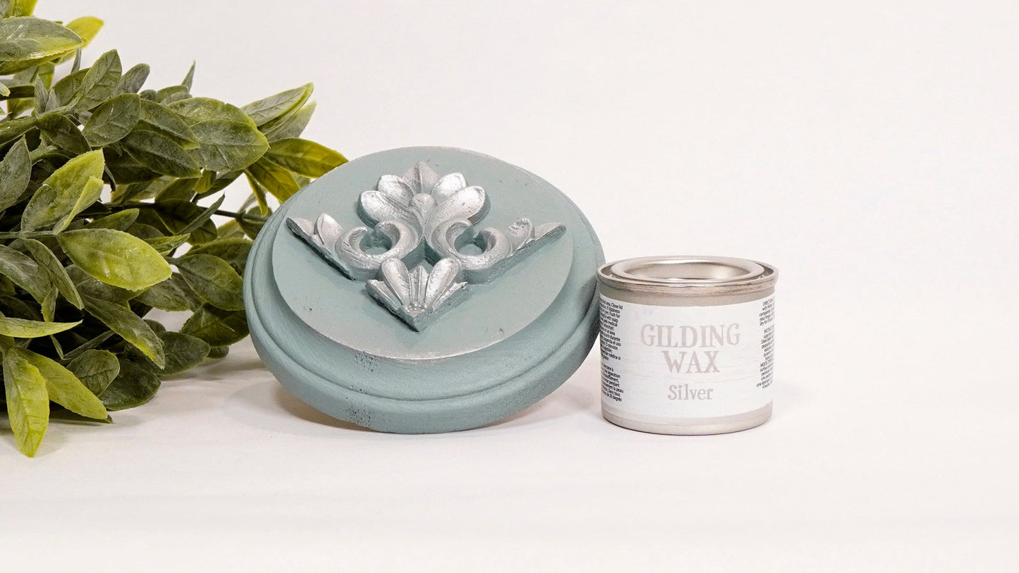 Silver | Dixie Belle Paint Company | Gilding Wax