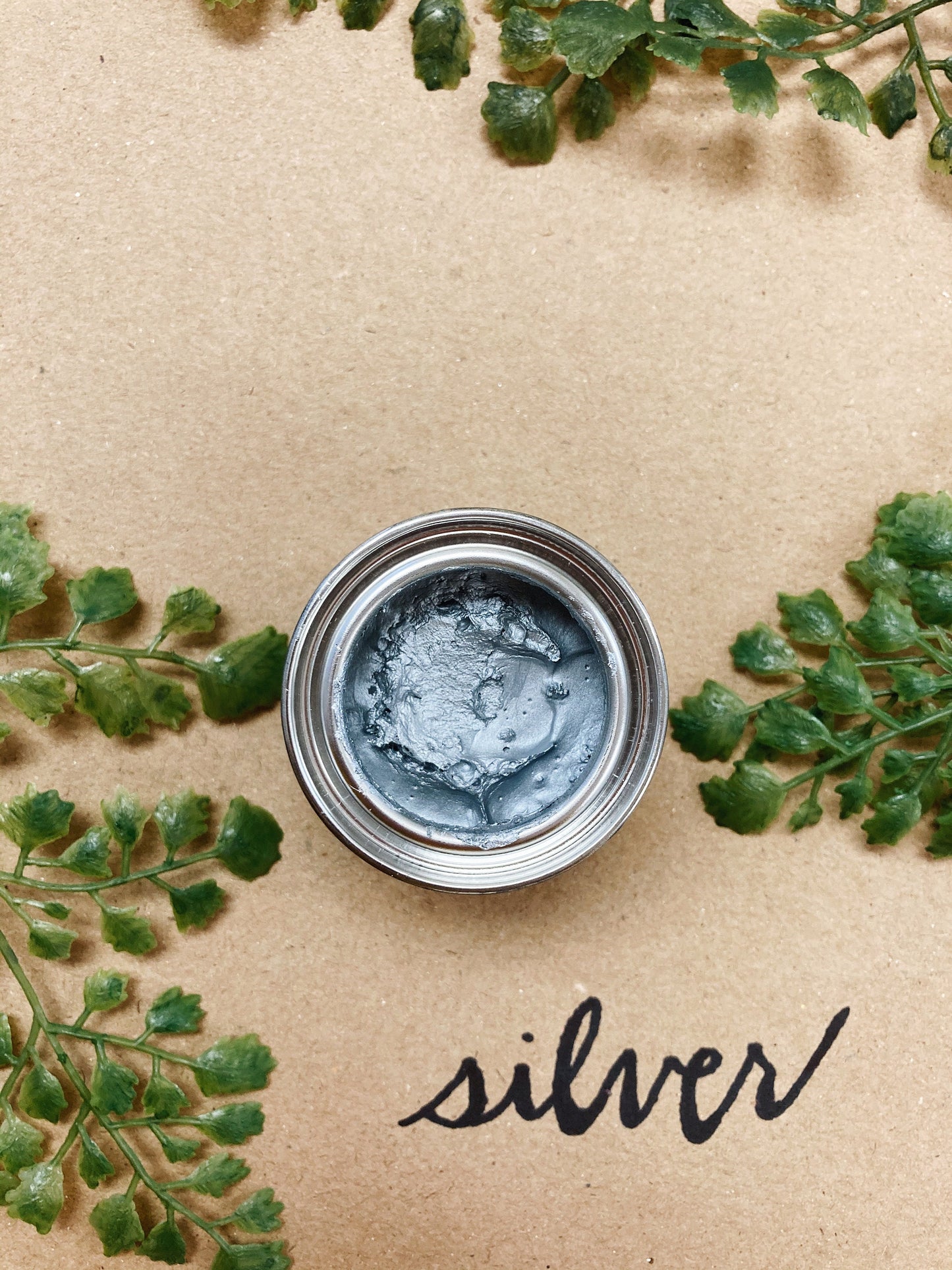 Silver | Dixie Belle Paint Company | Gilding Wax