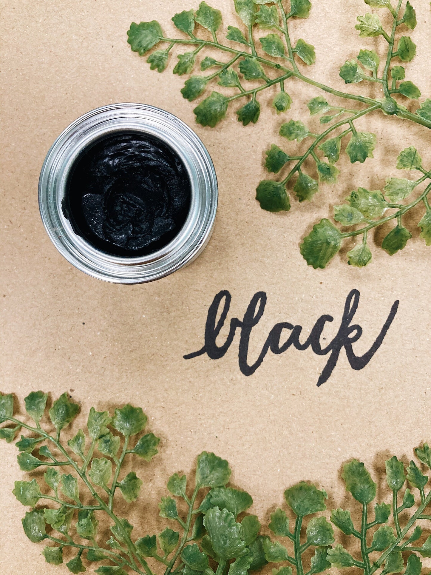Black | Gilding Wax | Dixie Belle Paint Company