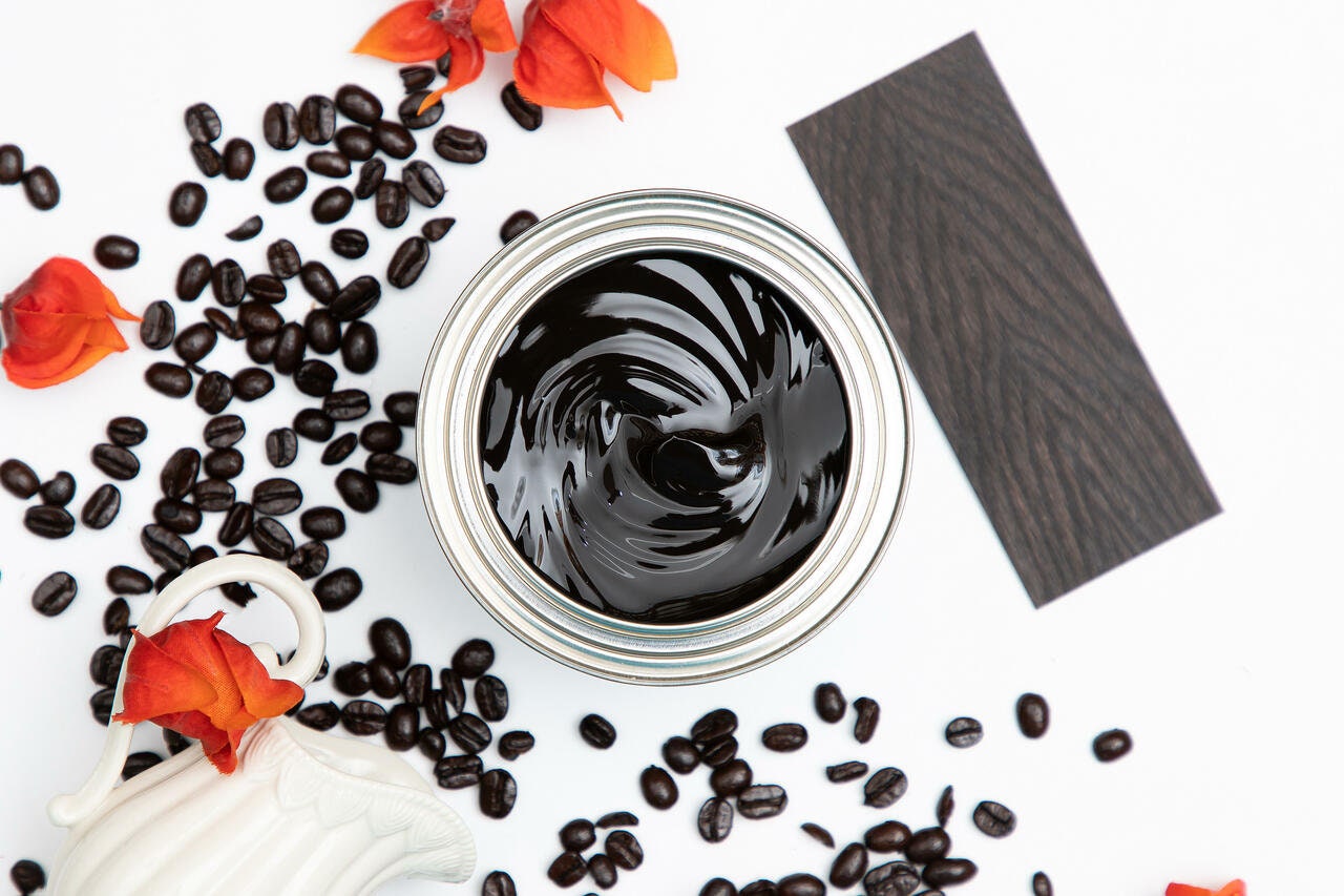 Espresso Gel Stain | Dixie Belle Paint | No Pain Gel Stain | Oil Based Wood Stain