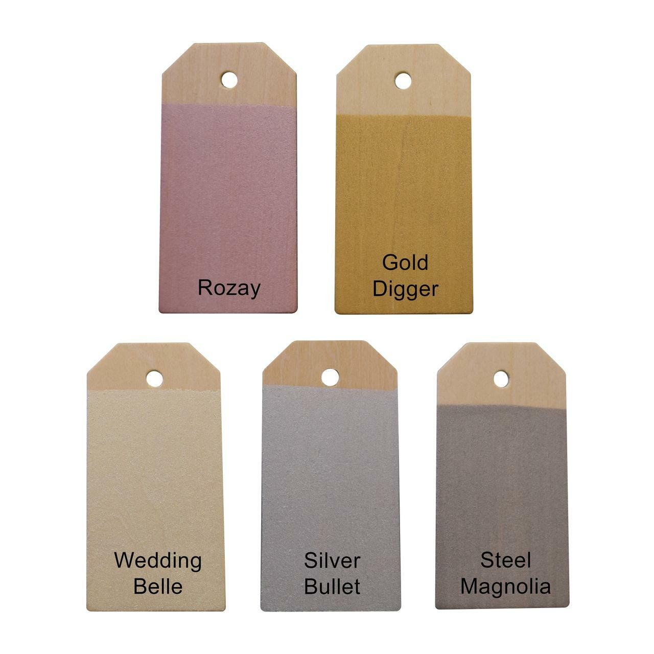Silver Bullet 4oz | Moonshine Metallics Paint | Dixie Belle Paint | 4oz