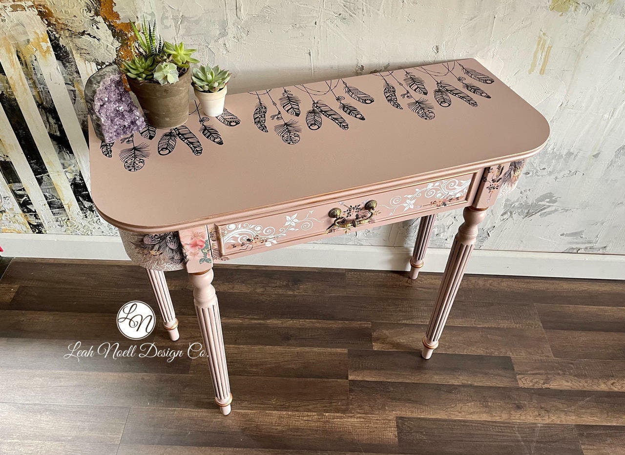Boho Soul | Rub On Transfer | Dixie Belle Paint | 24" X 32"