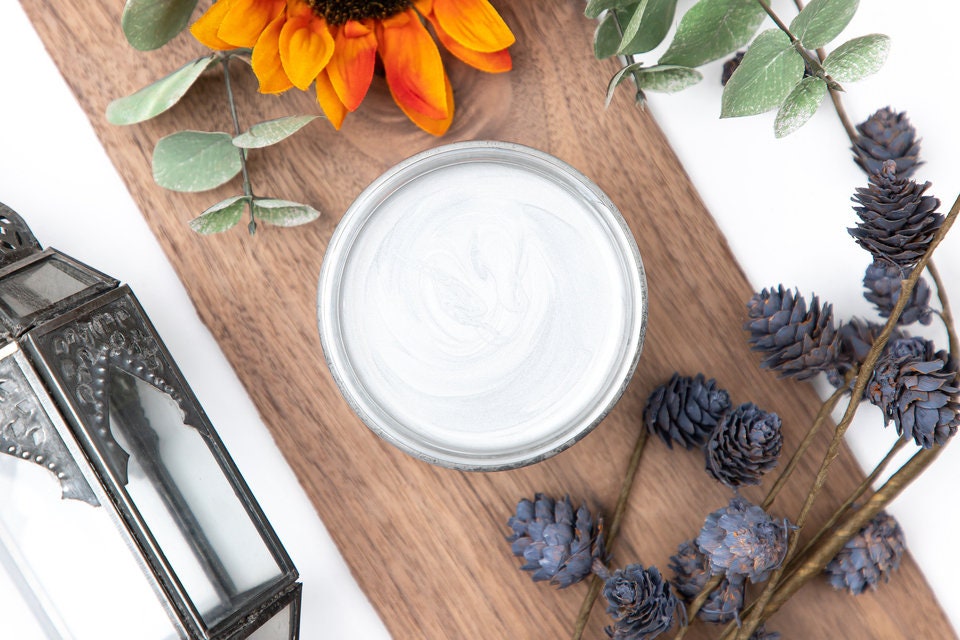 Silver Bullet 16oz | Moonshine Metallics Paint | Dixie Belle Paint | 16oz