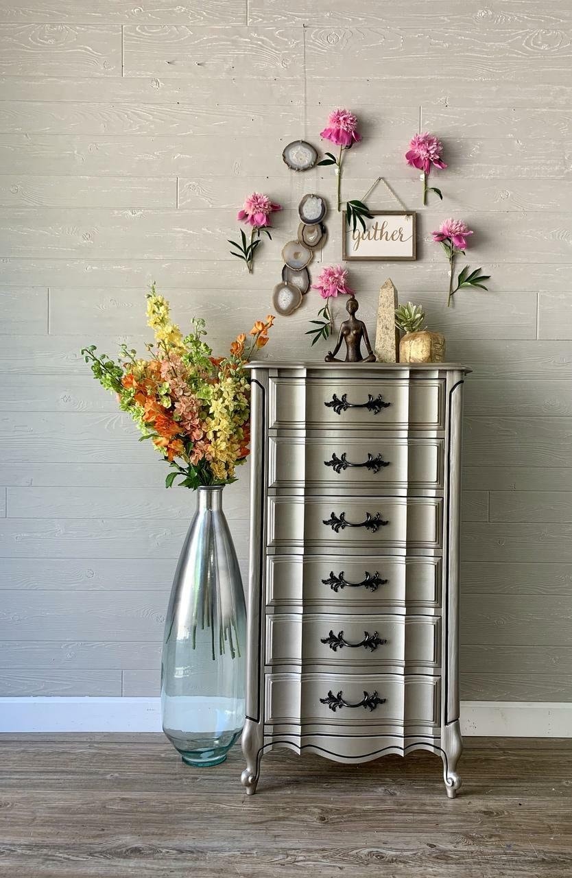 Steel Magnolia 16oz | Moonshine Metallics Paint | Dixie Belle Paint Company | 16oz