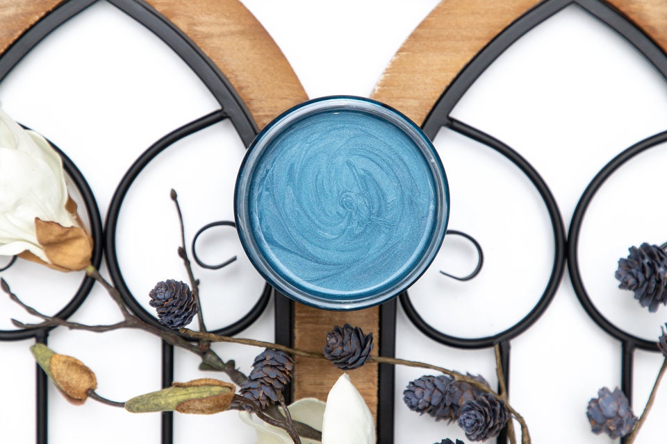 Pacific 4oz | Moonshine Metallics Paint | Dixie Belle Paint Company | 4oz