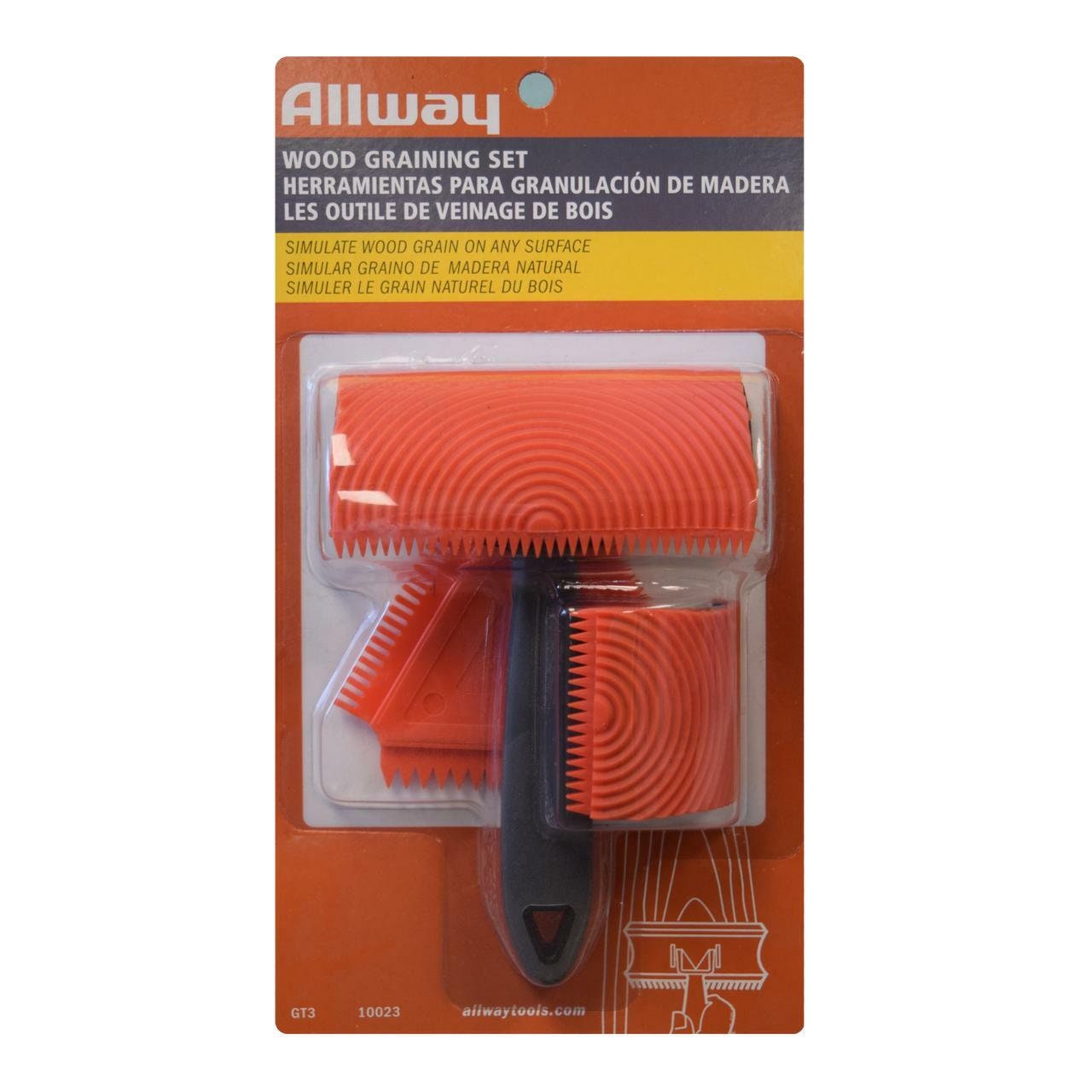 Wood Graining Tool | Dixie Belle Paint Company | 3 Tools in 1