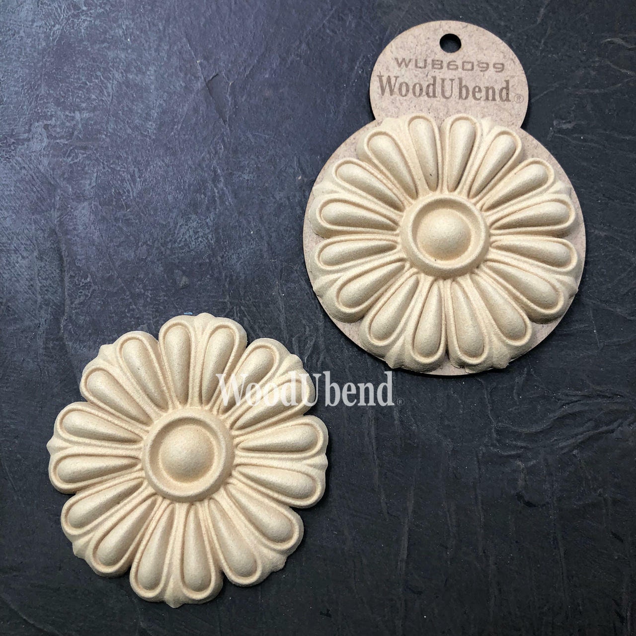 WoodUBend | Applique #6099 | Dixie Belle Exclusive | Set of 2
