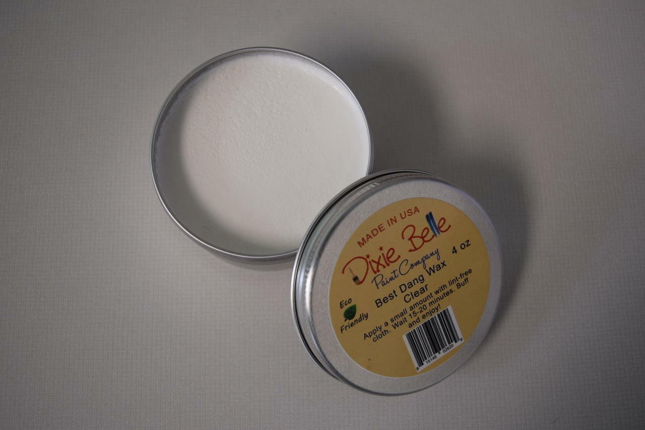 Clear Wax | Best Dang Wax | Dixie Belle Paint Company | 10oz