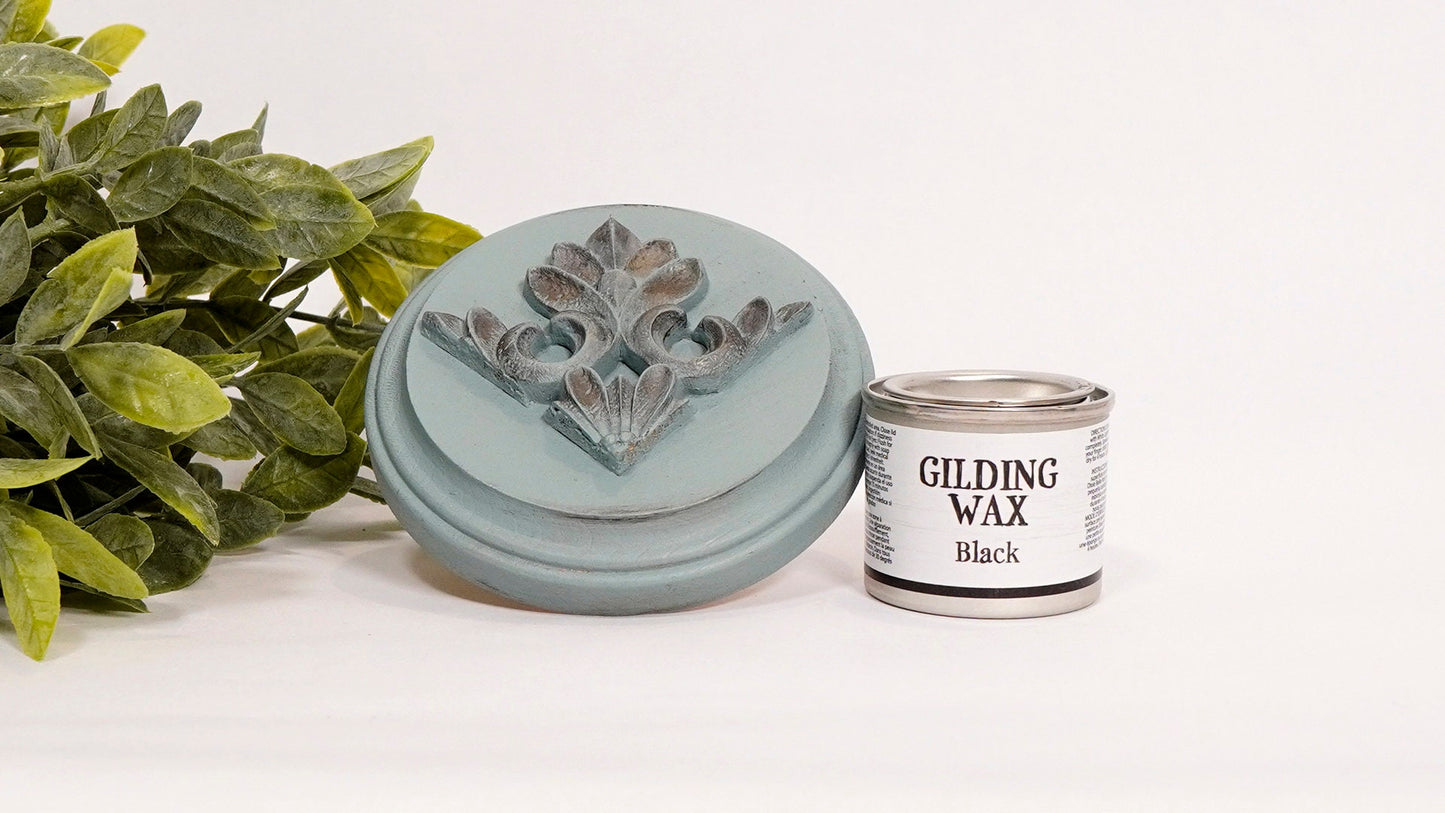 Black | Gilding Wax | Dixie Belle Paint Company
