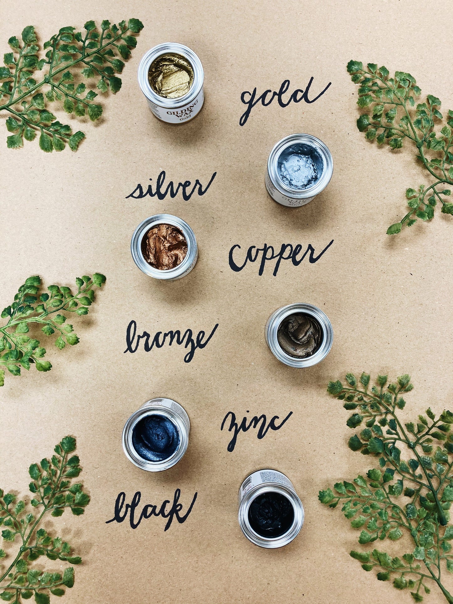 Zinc | Dixie Belle Paint Company | Gilding Wax