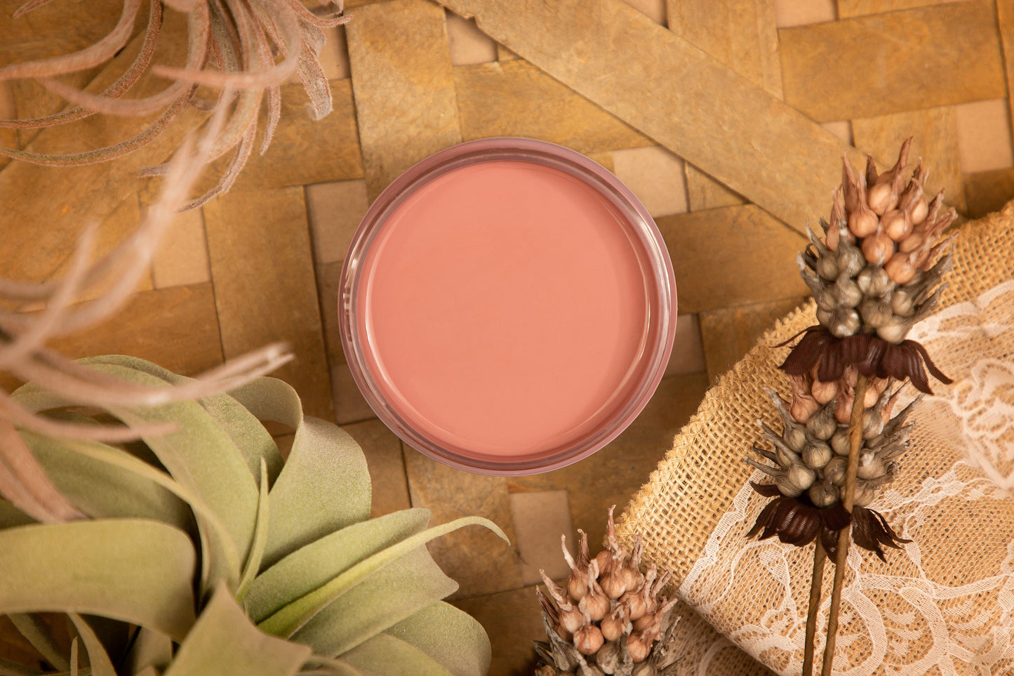 Desert Rose 4oz | Silk All-In-One Paint | Dixie Belle Paint Company | 4oz