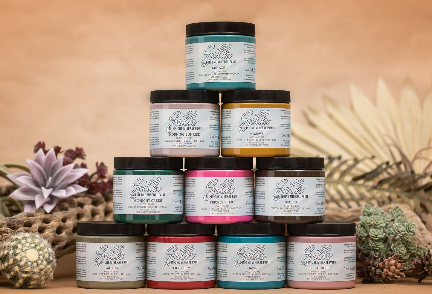 Umber 4oz | Silk All-In-One Paint | Dixie Belle Paint Company | 4oz
