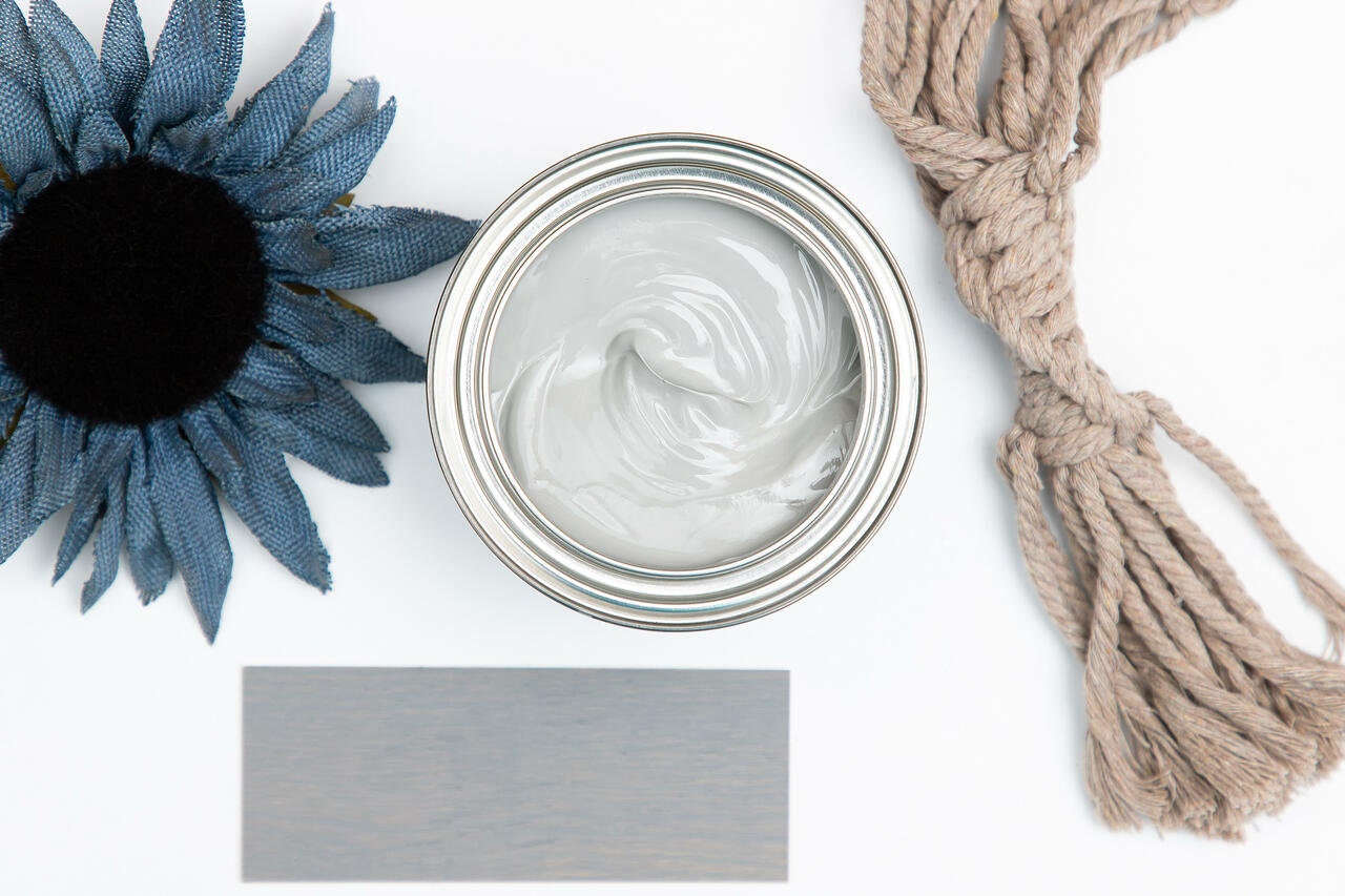 Weathered Gray Gel Stain | Dixie Belle Paint | No Pain Gel Stain | Oil Based Wood Stain