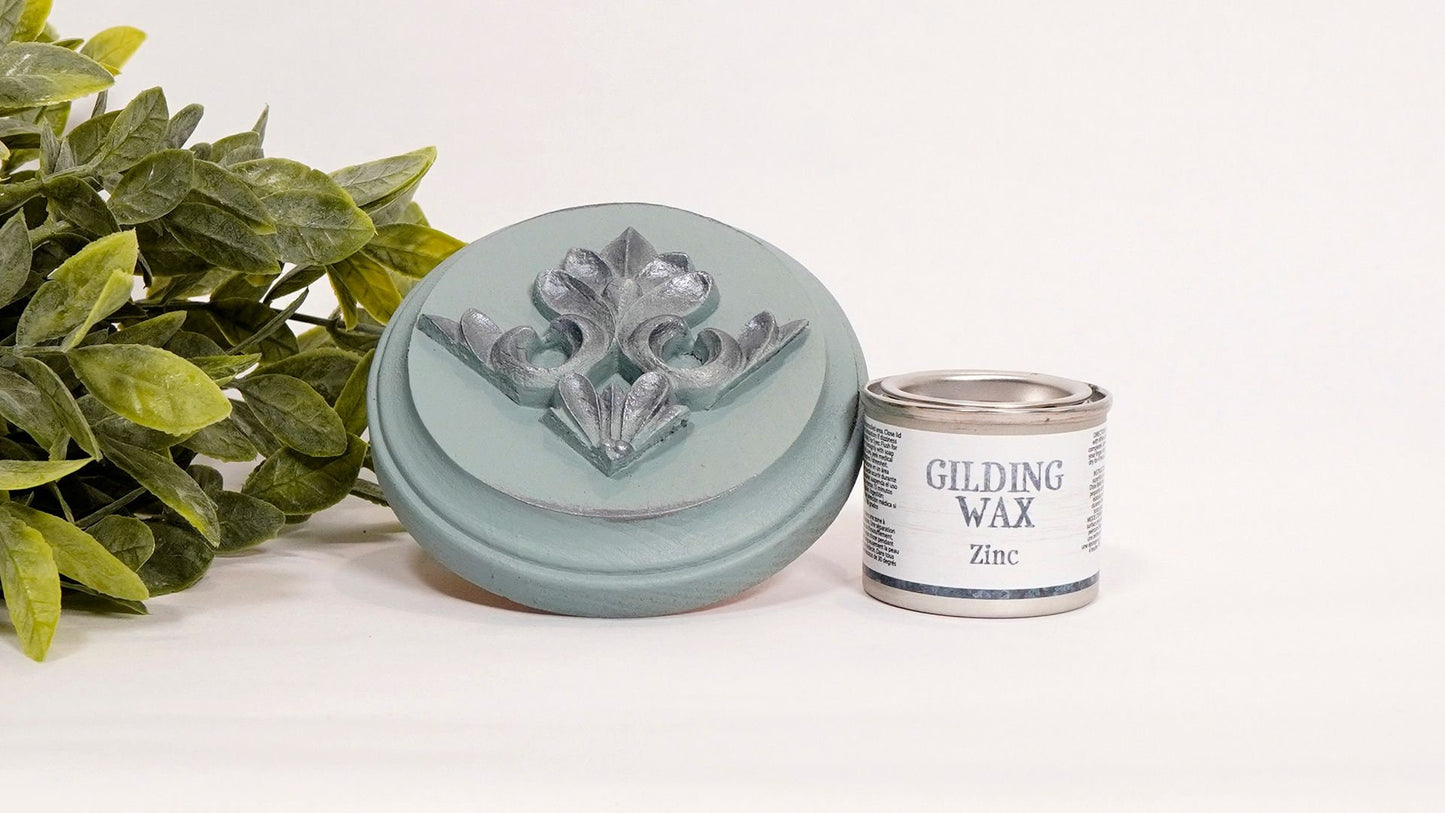 Zinc | Dixie Belle Paint Company | Gilding Wax