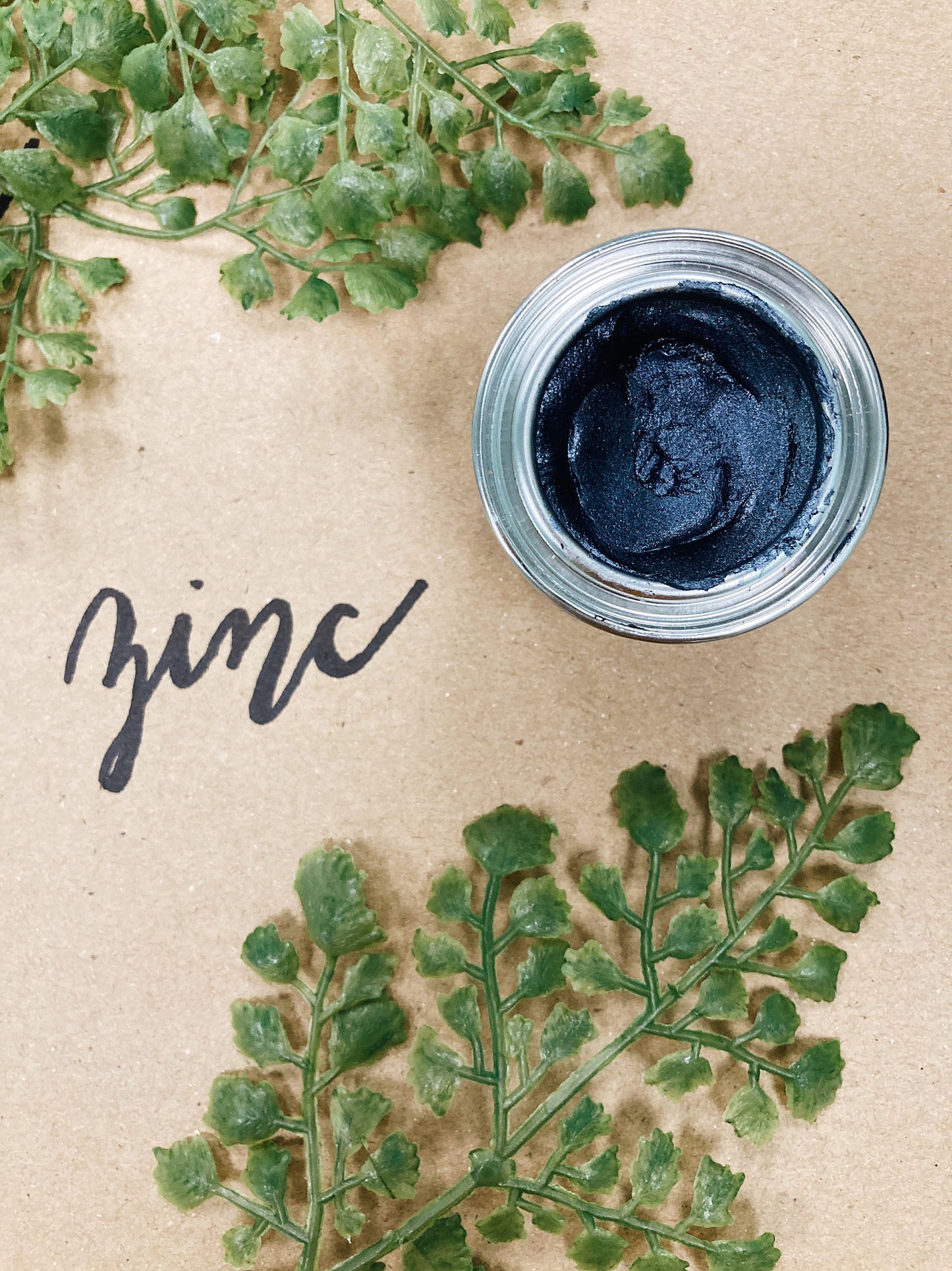 Zinc | Dixie Belle Paint Company | Gilding Wax