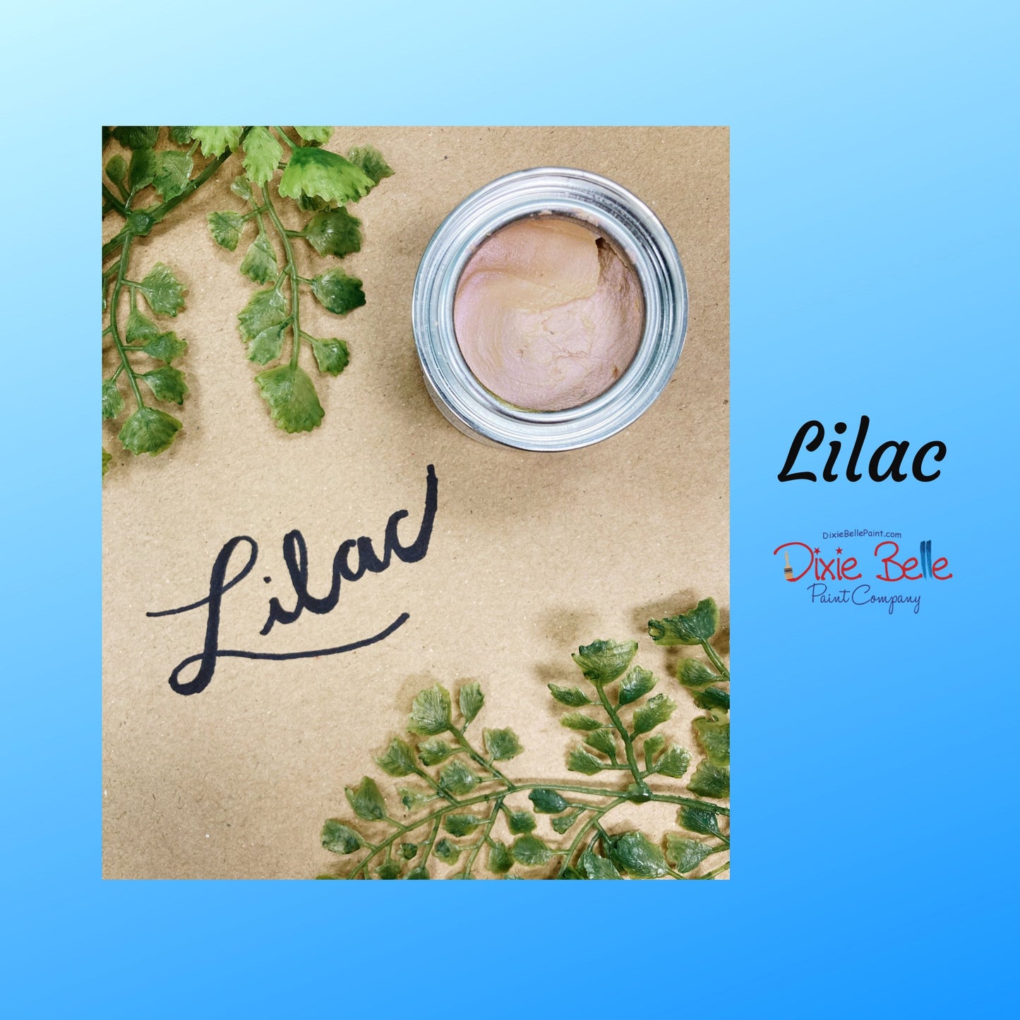 Lilac | Chameleon Wax | Dixie Belle Paint Company