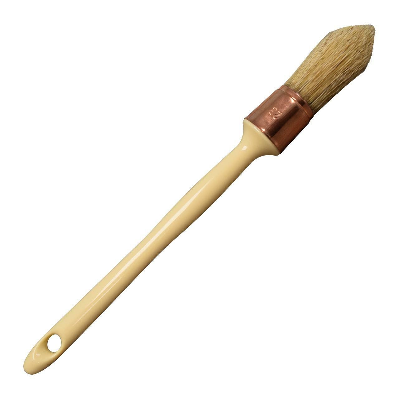 French Tip | Dixie Belle Paint Company | Natural Bristle Brush