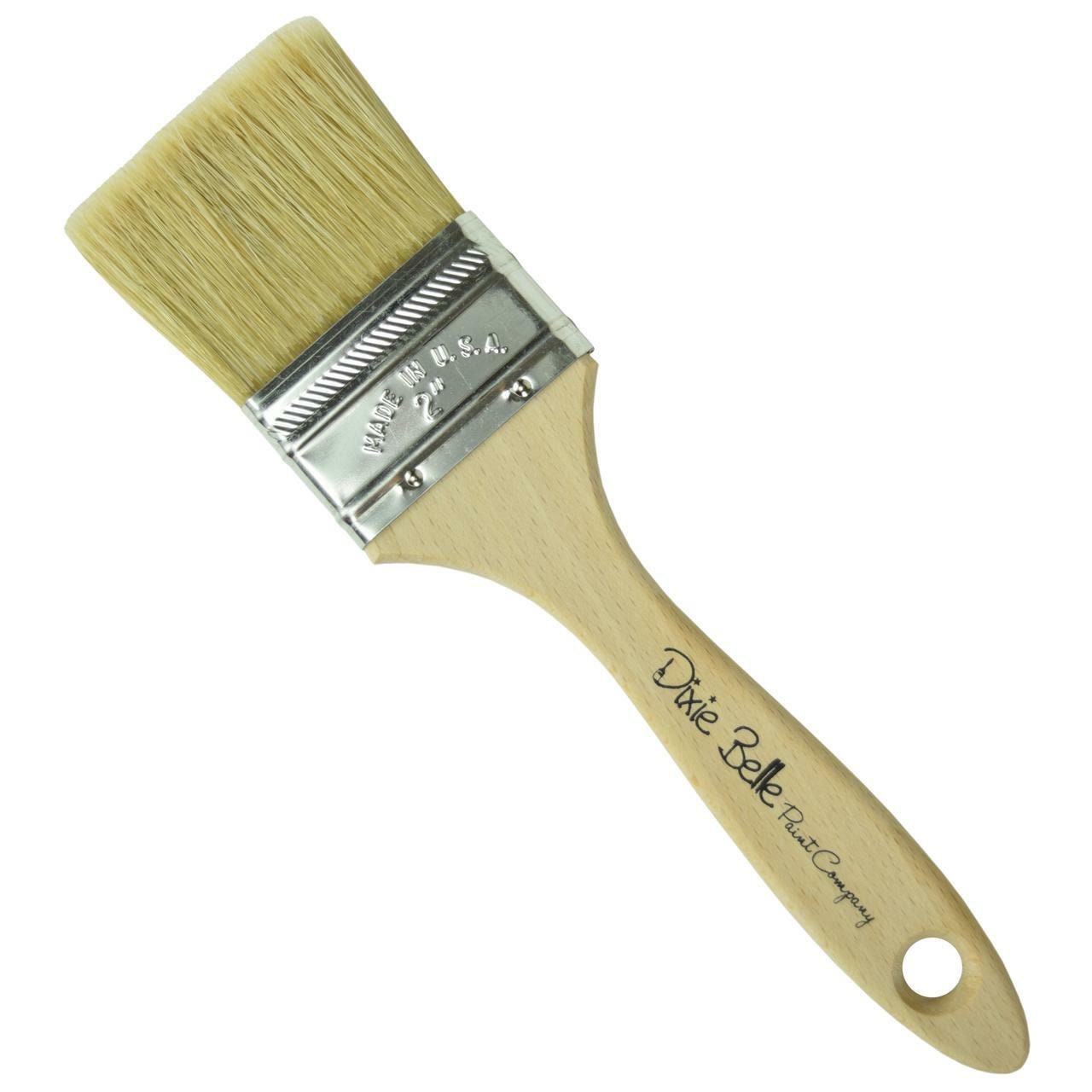 Premium Chip Brush | Dixie Belle Paint Company | Natural Bristle | Paint Brush