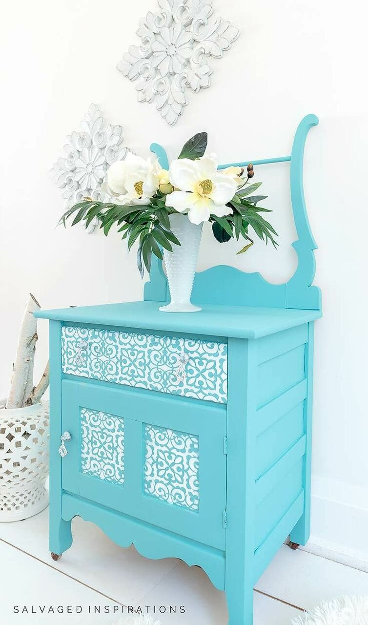 Morocco Mylar Stencil | Dixie Belle Paint | Belles and Whistles | 10mil