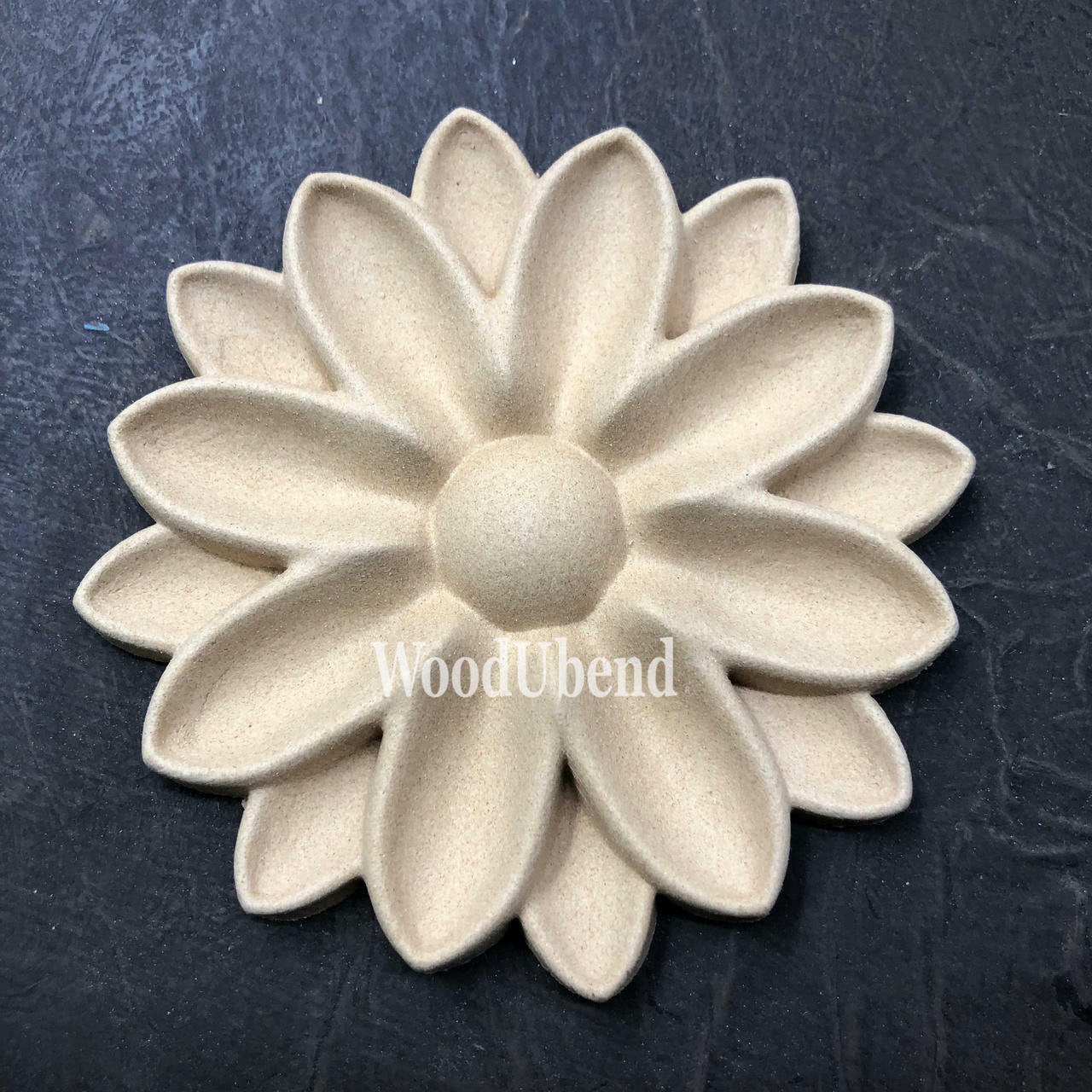 WoodUBend | Floral Applique #6098 | Dixie Belle Exclusive | Set of 2
