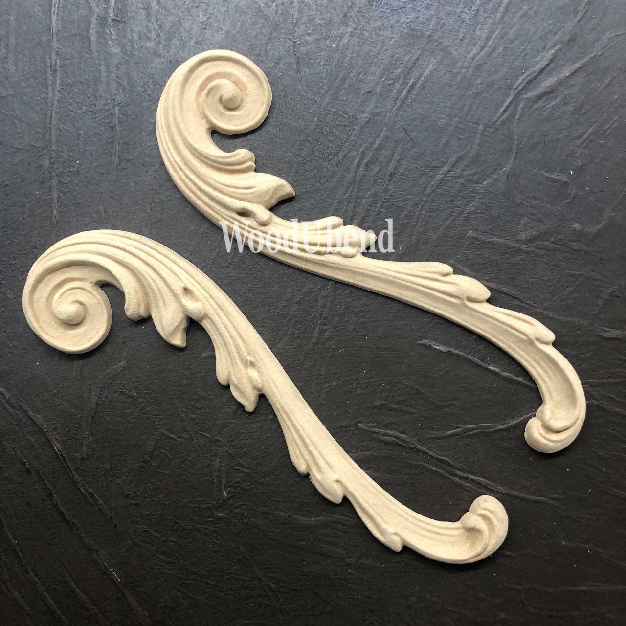 Applique #1723 | WoodUBend | Dixie Belle Exclusive | Set of 2