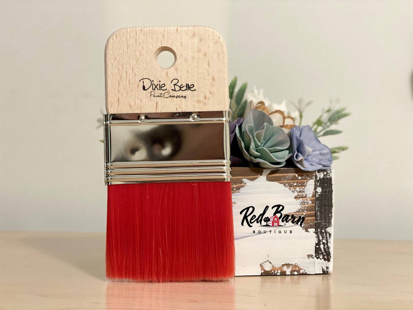 Dixie Belle Paint | Scarlett Splatter Brush | Paint Brush