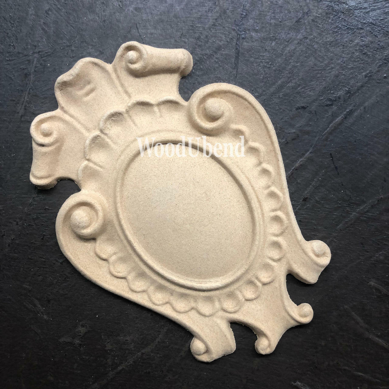 WoodUBend | Applique 1711 | Dixie Belle Exclusive | Set of 2